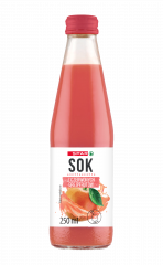 Sok Spar z czerwonych grejpfrutów 