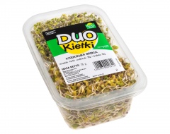 Duo kiełki rzodkiewka i brokuł 