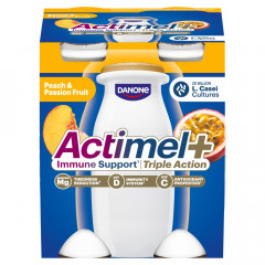 Actimel Brzoskwinia-Marakuja Triple Action 4x100g​