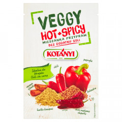 Kotanyi VEGGY HOT & SPICY mieszanka przypraw bez dodatku soli 20g
