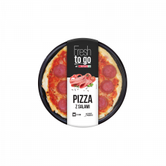 Pizza Fresh to go at Spar z salami 