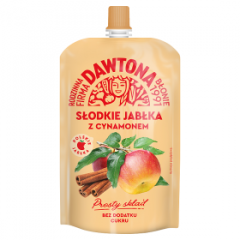 Dawtona Mus Słodkie jabłko z cynamonem 180g
