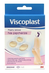 Plastry żelowe na pęcherze 