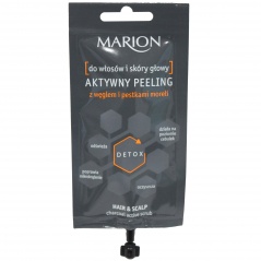 Aktywny peeling do włosów i skóry głowy 