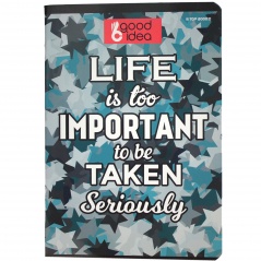 Zeszyt top 2000 camouflage a5 60k 