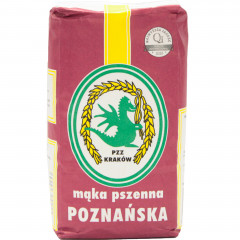 MĄKA POZNAŃSKA TYP 500    1KG PZZ KRAKÓW 10 x 10kg