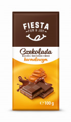 Czekolada Fiesta nadziewana karmelowa 