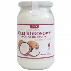 Olej kokosowy extra virgin bio 