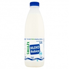 Mleko robico butelka 2% /1l 