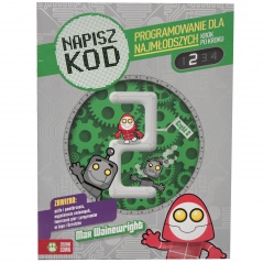 Napisz kod. programowanie dla najmłodszych krok po kroku 2 