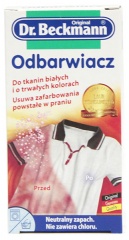 Odbarwiacz Dr. beckman do tkanin białych i kolorowych