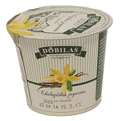 Jogurt Dobilas wanilia eko 