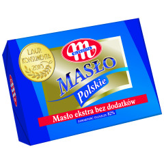 Mlekovita Masło Polskie 82% tłuszczu 100g