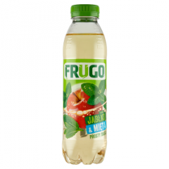 Frugo Napój owocowy niegazowany smak jabłko & mięta 500 ml 