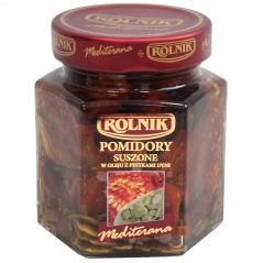 Pomidory suszone w oleju z pestkami dyni 