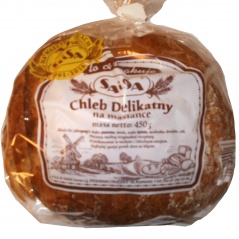 Chleb Saisa delikatny na maślance 
