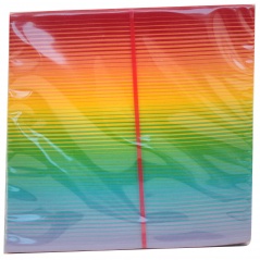 Notes kostka  big rainbow 