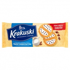 Krakuski Herbatniki śmietankowe 200g