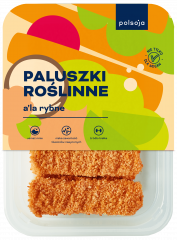 Paluszki roślinne a`la rybne 190g Well Well