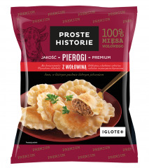 Proste Historie - Pierogi z wołowiną premium 400g
