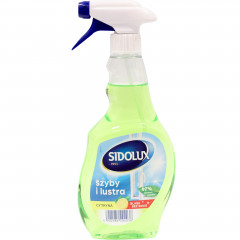 PŁYN DO MYCIA SZYB CRYSTAL - LEMON SIDOLUX  500 ml