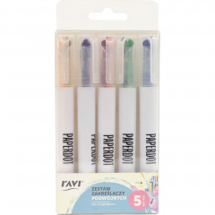 Zakreślacz Ravi podwójne 