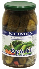 Ogórki konserwowe Klimex 