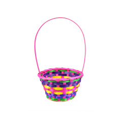 Kolorowy koszyczek wielkanocny