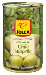 Oliwki Jolca z papryką jalapeno