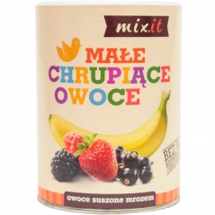 Małe chrupiace owoce mix it 