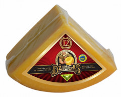 Ser twardy Dziugas dojrzewający 12 m-cy 