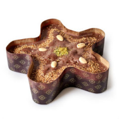 Piernik Grzybki gwiazdka czarna 