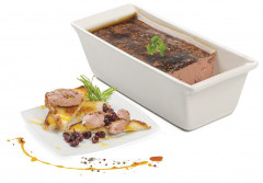 Pasztet belgijski z żurawiną 