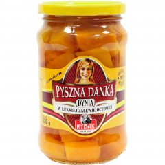Dynia rybak pyszna danka w zalewie octowej 370g słoik 