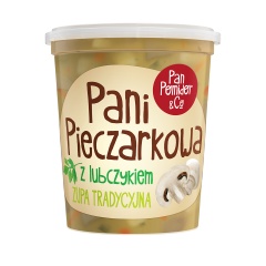 Zupa tradycyjna pani pieczarkowa urbanek. 