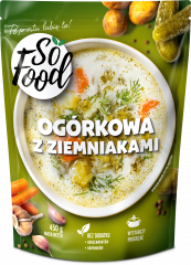 Danie So Food zupa ogórkowa 450g 
