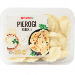 Spar pierogi ruskie 