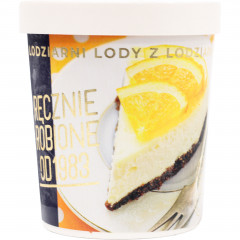 Lody Willisch sernik z pomarańczą 