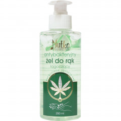Żel antybakteryjny do mycia rąk - konopie polskie 