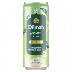 Napój niegazowany Dilmah Ice Tea jasmine flavor green tea puszka 