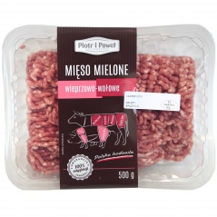 Mięso mielone wieprzowo-wołowe 