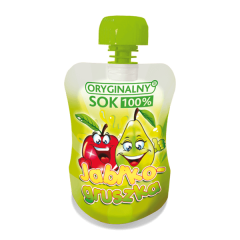 Mus oryginalny jabłko-gruszka 