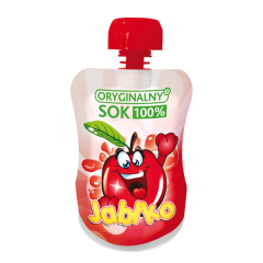 Mus oryginalny jabłko-marchew 