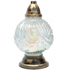 Znicz ceim róża czas palenia 48h 