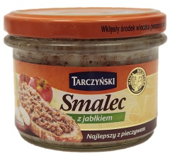 Smalec z jabłkiem Tarczyński