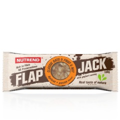 Baton flap jack czekolada banan. 