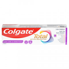 Colgate Total Gum Care & Sensitivity multiochronna pasta do zębów z fluorem, miętowa 75 ml