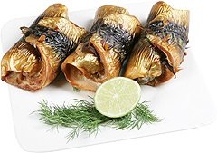 Rolada makrelowa wędzona 