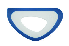 Trójkątna ściągaczka gumowa do łazienki 