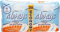Podpaski Always ultra plus duo 20szt 
